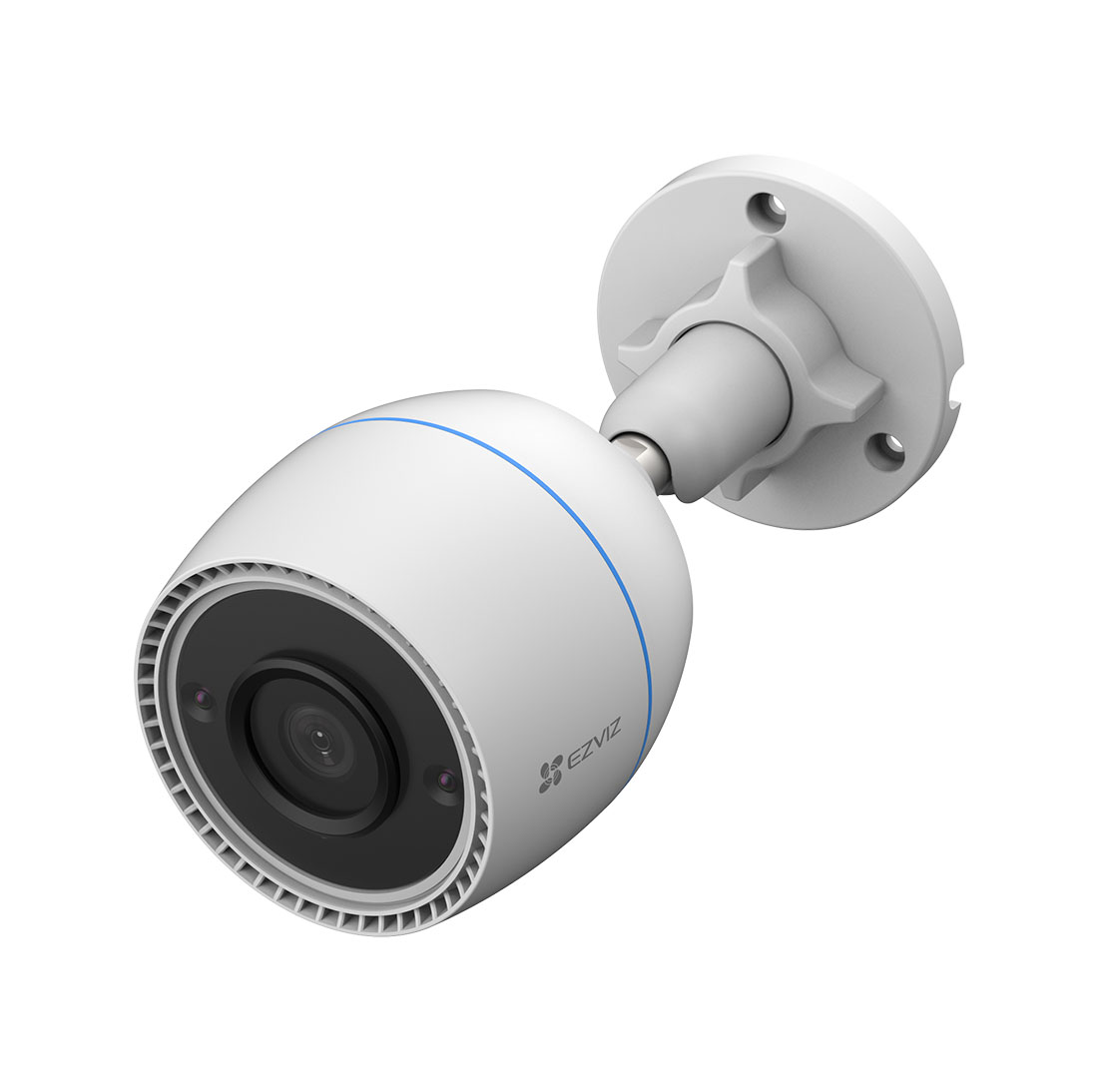 CÁMARA IP WIFI EXTERIOR | 2MP | FIJA | LUZ ESTROBO | COLOR VU | AUDIO | 512GB