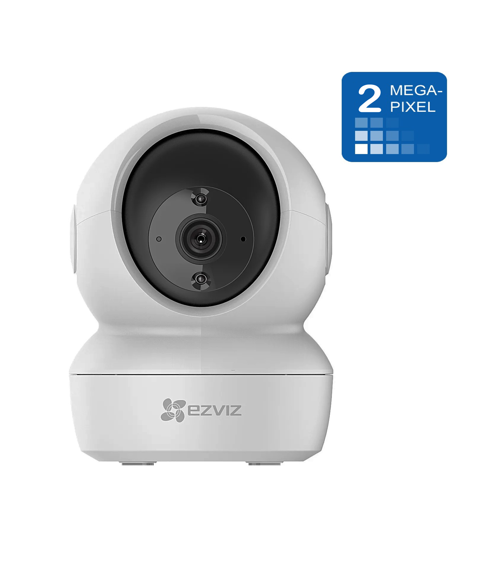 CÁMARA IP WIFI INTERIOR | 2MP | GIRATORIA | COLOR VU | AUDIOBIDIRECCIONAL | 512GB