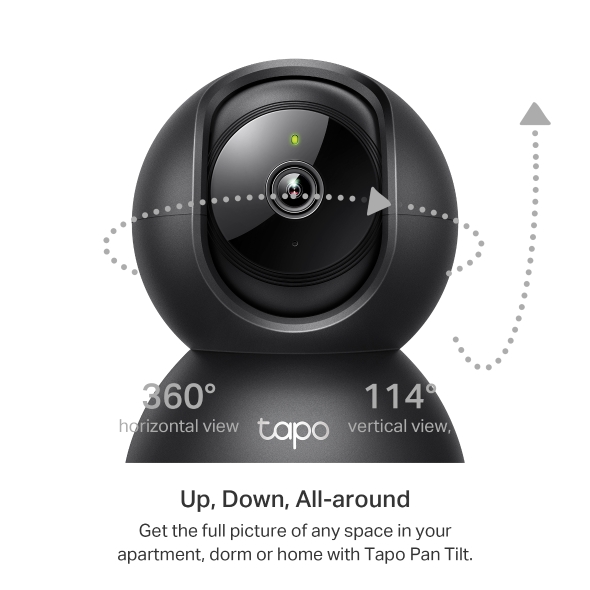 Cámara Wi-Fi vigilancia 360º - Tapo C211 - Imagen 4