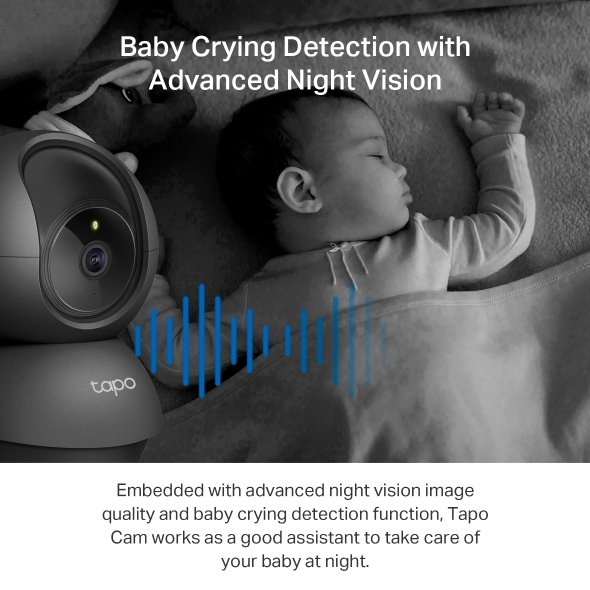 Cámara Wi-Fi vigilancia 360º - Tapo C211 - Imagen 5